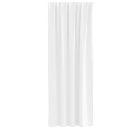 Tende Blackout con Anelli 2 pcs Bianco brillante 260 x 140 cm | homemem39