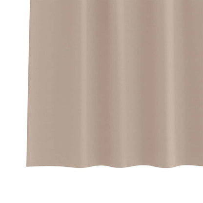 Tende Blackout con Anelli 2 pcs Talpa 260 x 140 cm Poliestere | homemem39