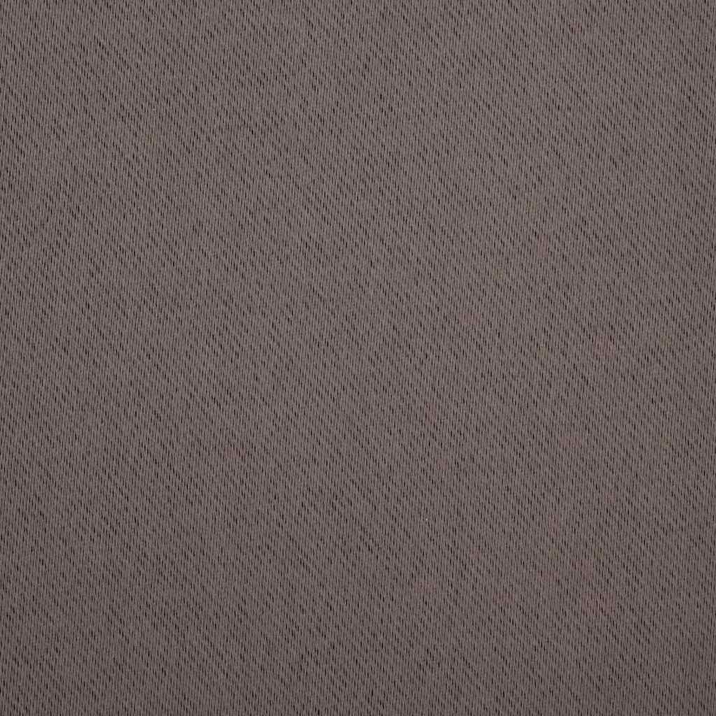 Tende Blackout con Anelli Marrone Scuro Poliestere