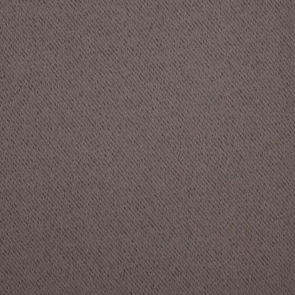 Tende Blackout con Anelli 2 pcs Marrone Scuro 260 x 140 cm | homemem39