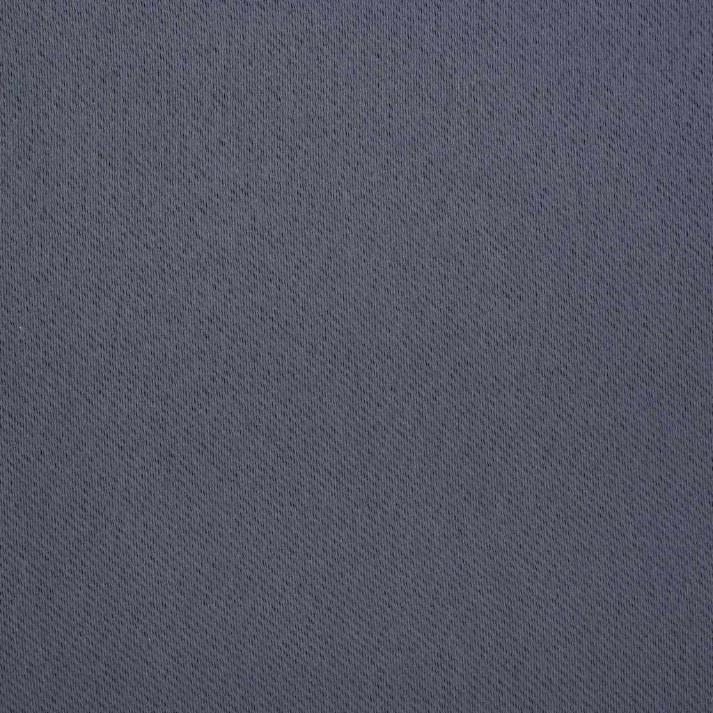 Tende Blackout con Anelli 2 pcs Antracite 260 x 140 cm