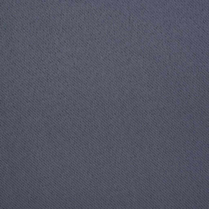 Tende Blackout con Anelli 2 pcs Antracite 260 x 140 cm