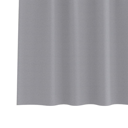 Tende Blackout con Anelli 2 pcs Grigio chiaro 245 x 140 cm | homemem39