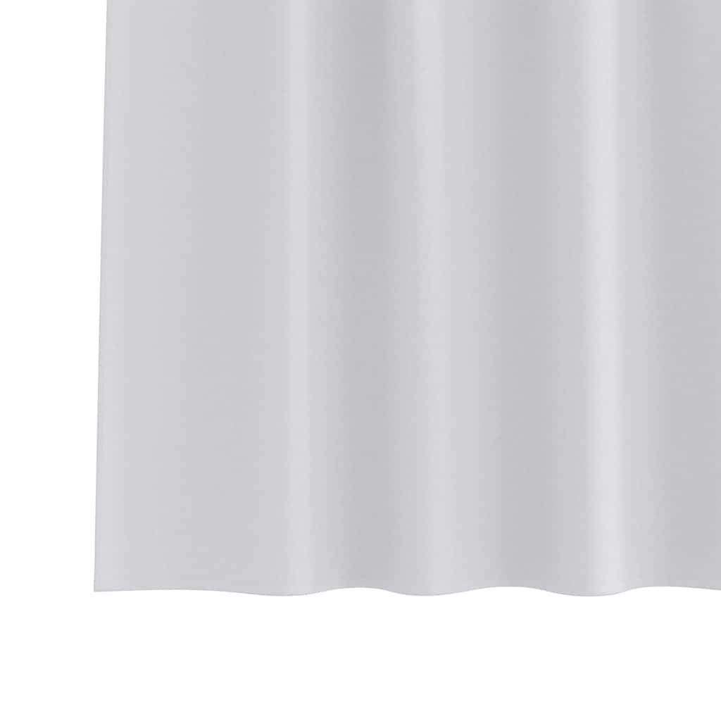 Tende Blackout con Anelli 2 pcs Grigio Chiaro 175 x 140 cm | homemem39