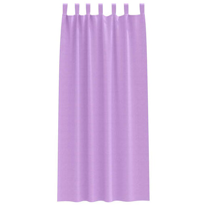 Tende Blackout con Anelli 2 pcs Viola 245 x 140 cm Poliestere | homemem39