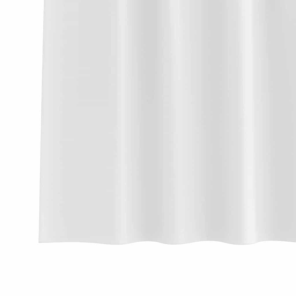 Tende Blackout con Anelli 2 pcs Bianco Puro 225 x 140 cm | homemem39