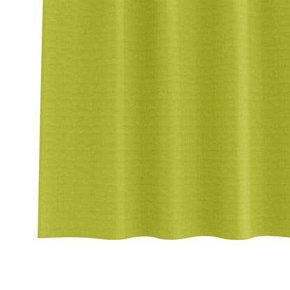 Tende Blackout con Anelli 2 pcs Verde 140 x 140 cm Poliestere | homemem39