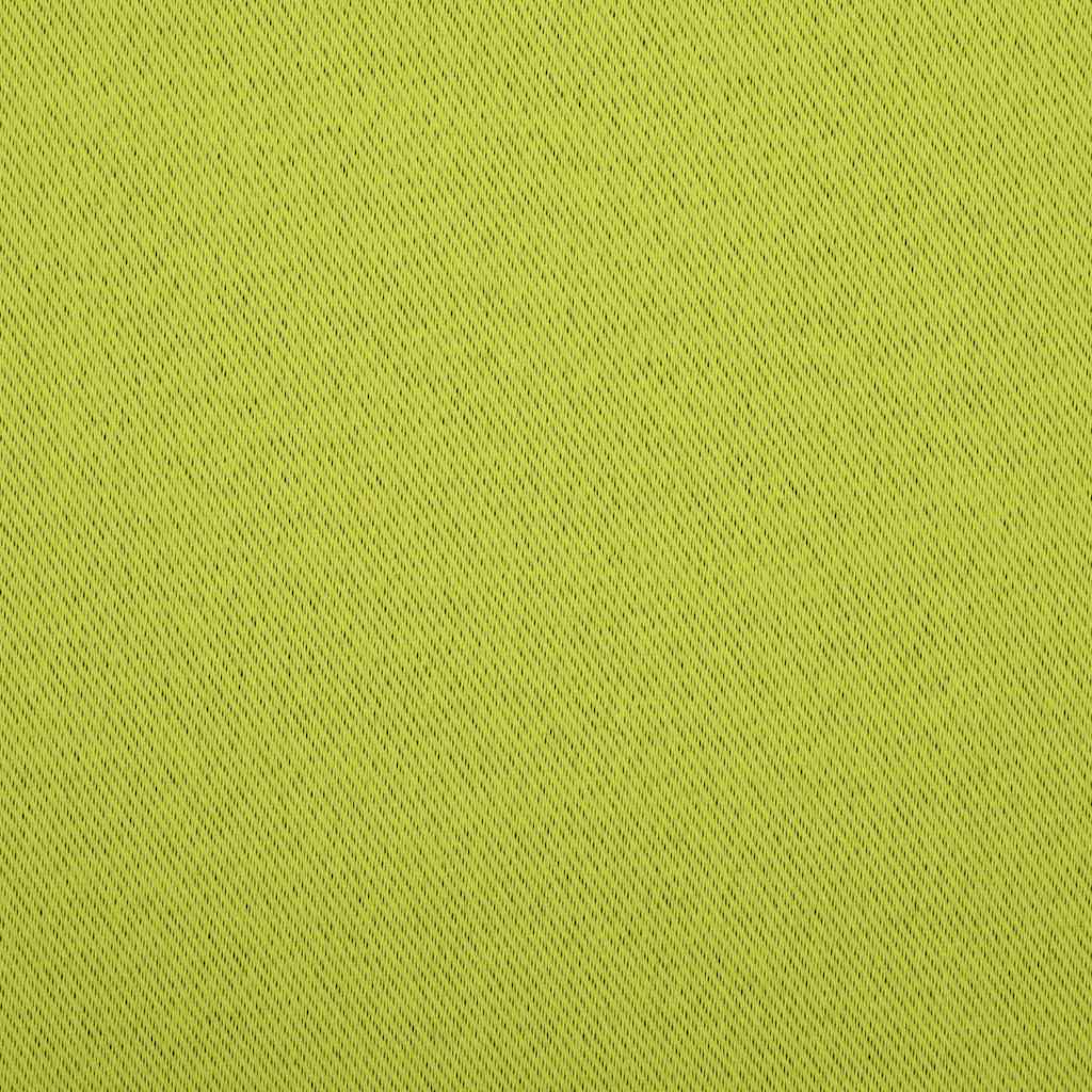 Tende Blackout con Anelli 2 pcs Verde 140 x 140 cm Poliestere | homemem39