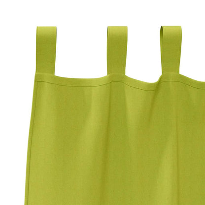 Tende Blackout con Anelli 2 pcs Verde 245 x 140 cm Poliestere | homemem39