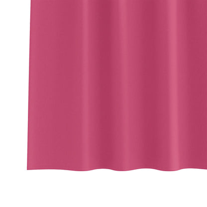 Tende Blackout con Anelli 2 pcs Rosa Vivo 245 x 140 cm | homemem39