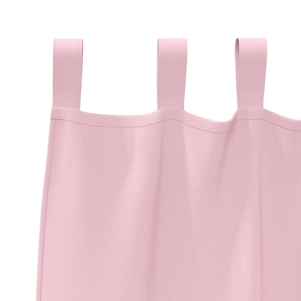 Tende Blackout con Anelli 2 pcs Rosa baby 175 x 140 cm | homemem39