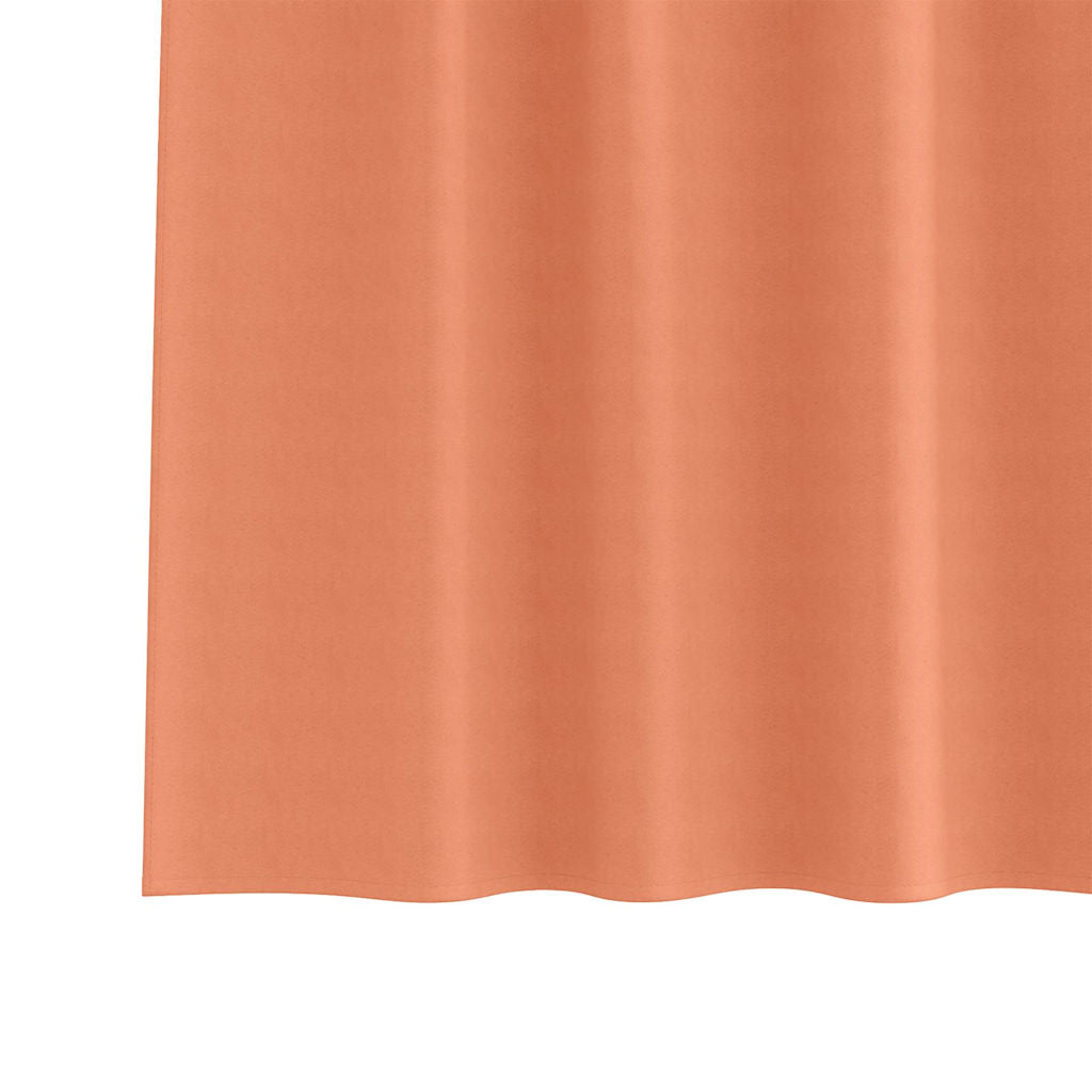 Tende Blackout con Anelli 2 pcs Terracotta 225 x 140 cm | homemem39