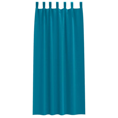 Tende Blackout con Anelli 2 pcs Turchese 245 x 140 cm | homemem39