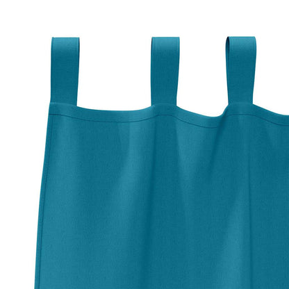 Tende Blackout con Anelli 2 pcs Turchese 260 x 140 cm | homemem39