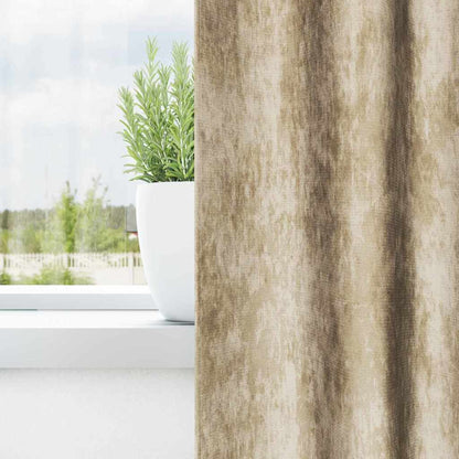 Tende in Velluto con tende 2 pcs Crema 260 x 140 cm Velluto | homemem39