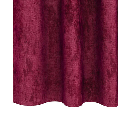 Tende in Velluto 2 pcs Rosso vino 140 x 140 cm Velluto | homemem39
