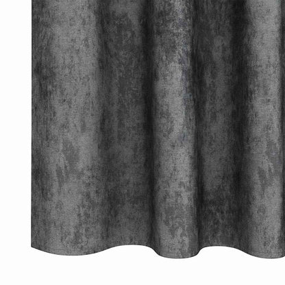 Tende in Velluto con tende 2 pcs Grigio 260 x 140 cm Velluto | homemem39