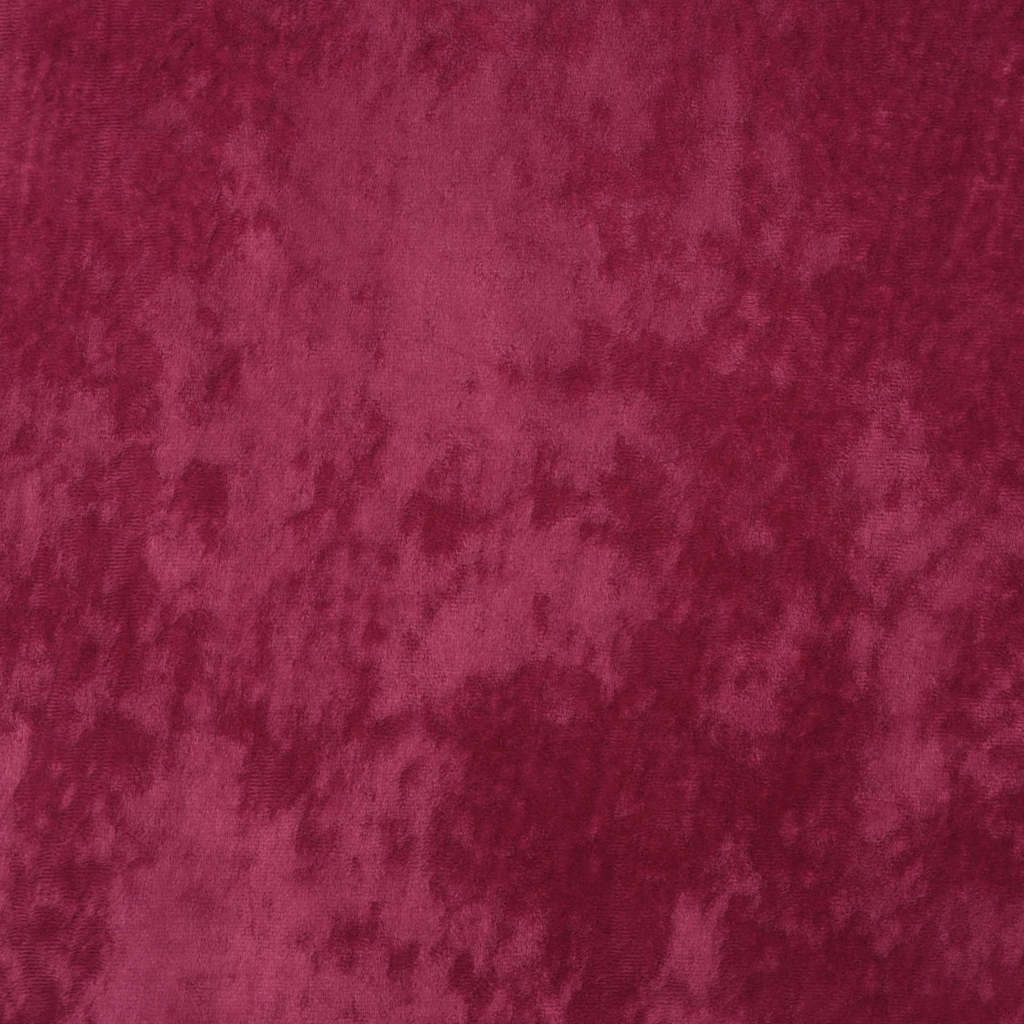 Tende in Velluto 2 pcs Rosso Vino 140 x 140 cm Velluto
