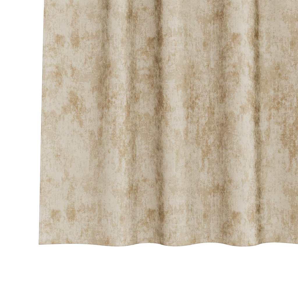 Tende in Velluto con tende 2 pcs Crema 225 x 140 cm Velluto | homemem39