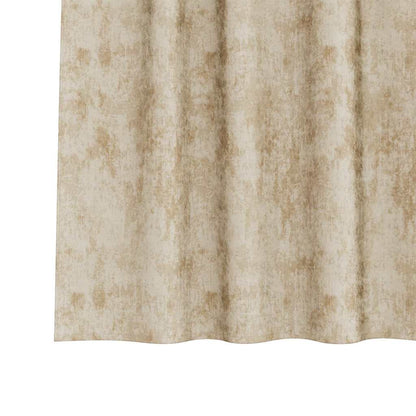 Tende in Velluto con tende 2 pcs Crema 245 x 140 cm Velluto | homemem39