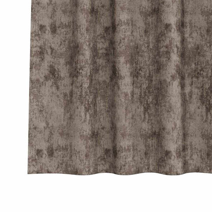 Tende in Velluto 2 pcs Cappuccino 175 x 140 cm Velluto | homemem39