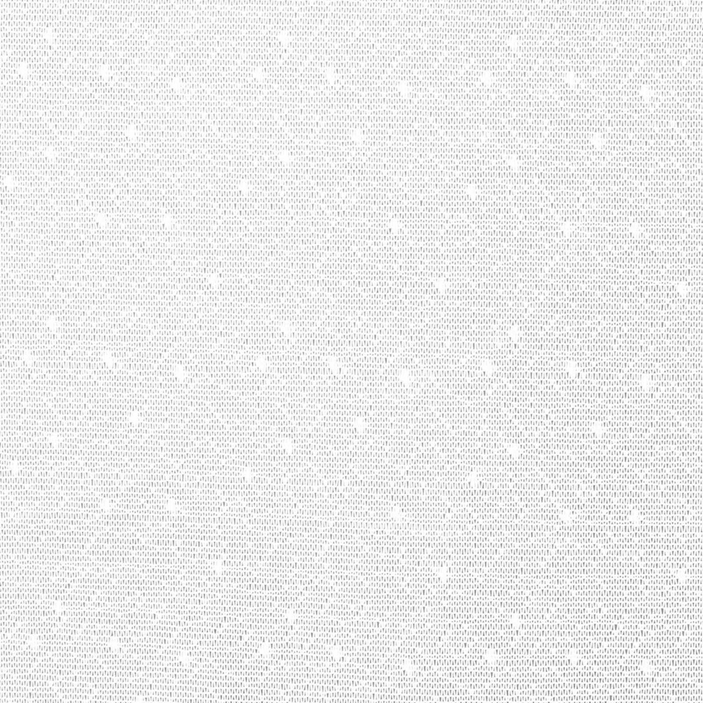 Tenda in Pizzo con tende Bianco 260 x 600 cm Poliestere