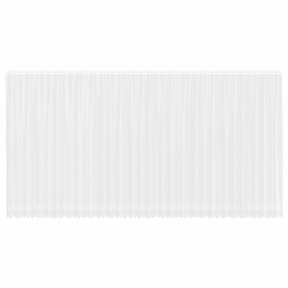 Tenda in Pizzo con tende Bianco 300 x 900 cm Poliestere | homemem39