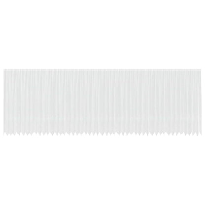 Tenda in Pizzo con tende Bianco 1200x245cm Poliestere
