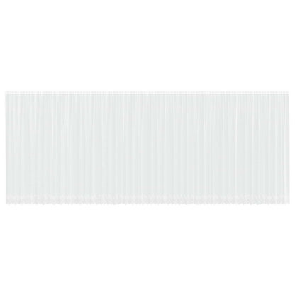 Tenda in Pizzo con tende Bianco 1200 x 280 cm Poliestere | homemem39