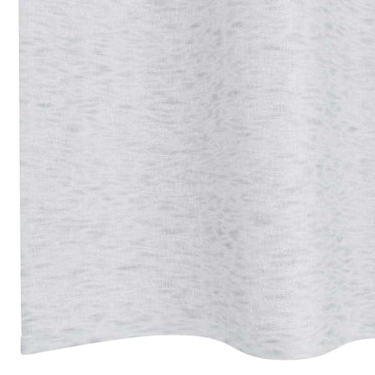 Tenda in Velo 2 pcs Grigio chiaro 140 x 140 cm Poliestere | homemem39