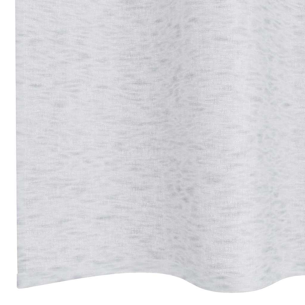 Tenda in Velo 2 pcs Grigio chiaro 245 x 140 cm Poliestere | homemem39