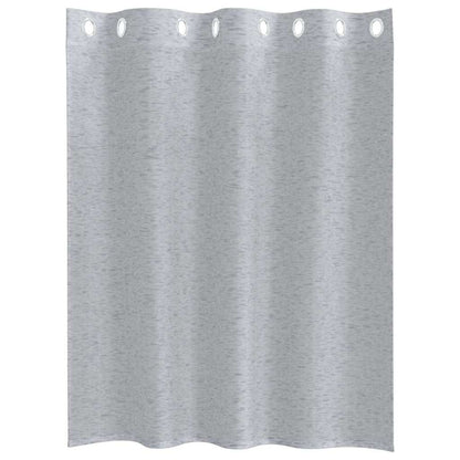 Tenda in Velo 2 pcs Grigio scuro 140 x 140 cm Poliestere | homemem39