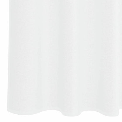 Tenda in Velo con tende 2 pcs Bianco 175 x 140 cm Poliestere | homemem39
