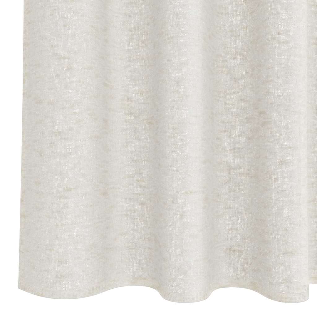 Tenda in Velo con tende 2 pcs Crema 175 x 140 cm Poliestere | homemem39