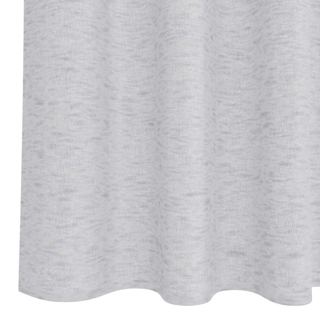 Tenda in Velo 2 pcs Grigio chiaro 175 x 140 cm Poliestere | homemem39