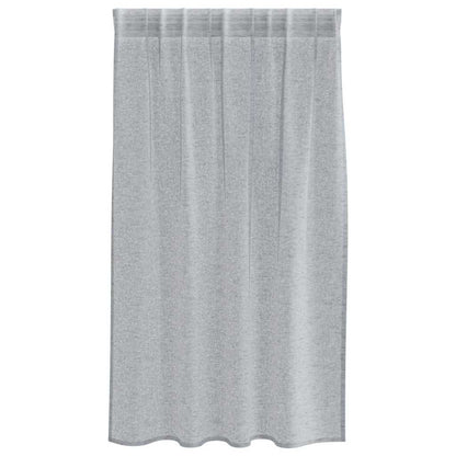 Tenda in Velo 2 pcs Grigio scuro 140 x 140 cm Poliestere | homemem39