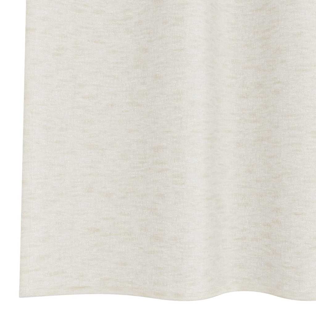 Tenda in Velo con tende 2 pcs Crema 245 x 140 cm Poliestere | homemem39