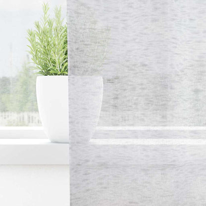 Tenda in Velo 2 pcs Grigio chiaro 260 x 140 cm Poliestere | homemem39