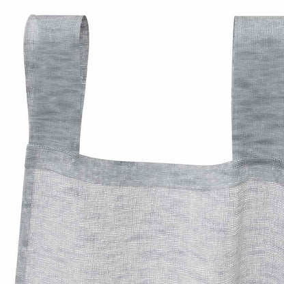 Tenda in Velo 2 pcs Grigio scuro 225 x 140 cm Poliestere | homemem39