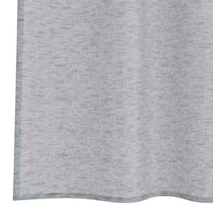 Tenda in Velo 2 pcs Grigio scuro 245 x 140 cm Poliestere | homemem39
