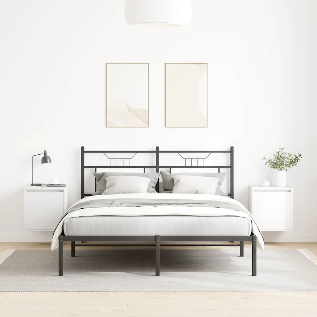 Comodini a Muro 2 pz Bianchi 38x34x40 cm - homemem39