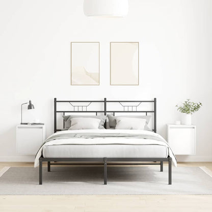 Comodini a Muro 2 pz Bianchi 38x34x40 cm - homemem39