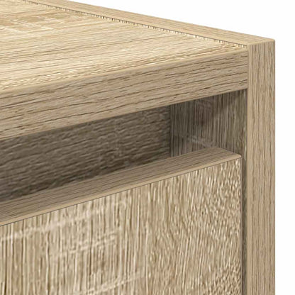 Comodini a Muro 2 pz Rovere Sonoma 38x34x40 cm - homemem39