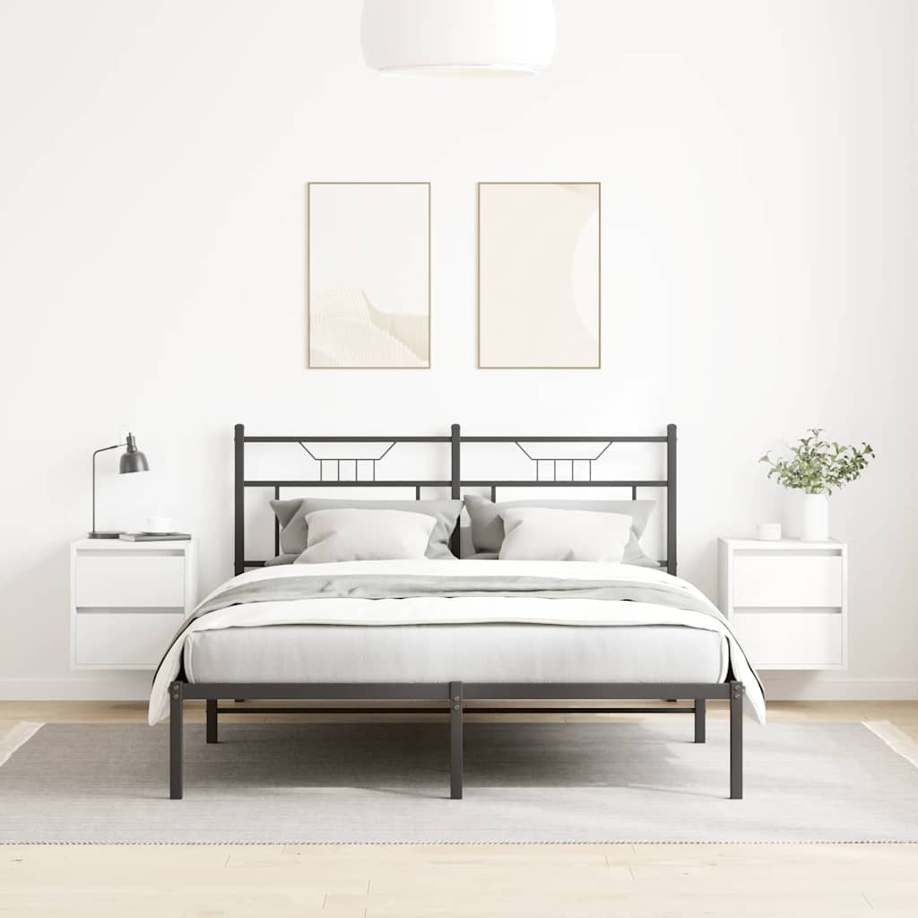 Comodini a Muro 2 pz Bianchi 38x34x40 cm - homemem39