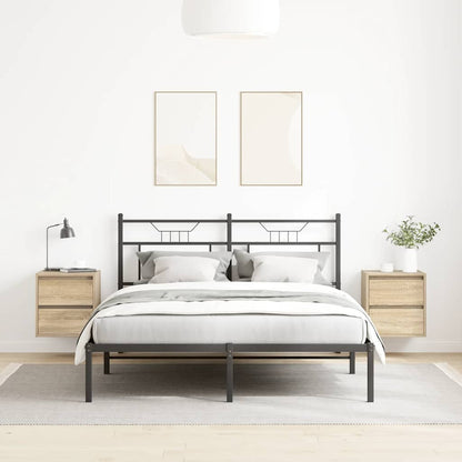 Comodini a Muro 2 pz Rovere Sonoma 38x34x40 cm - homemem39