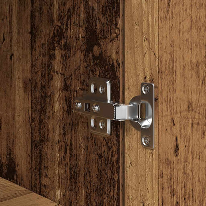 Comodino Legno Antico 39x35x125 cm in Legno Multistrato