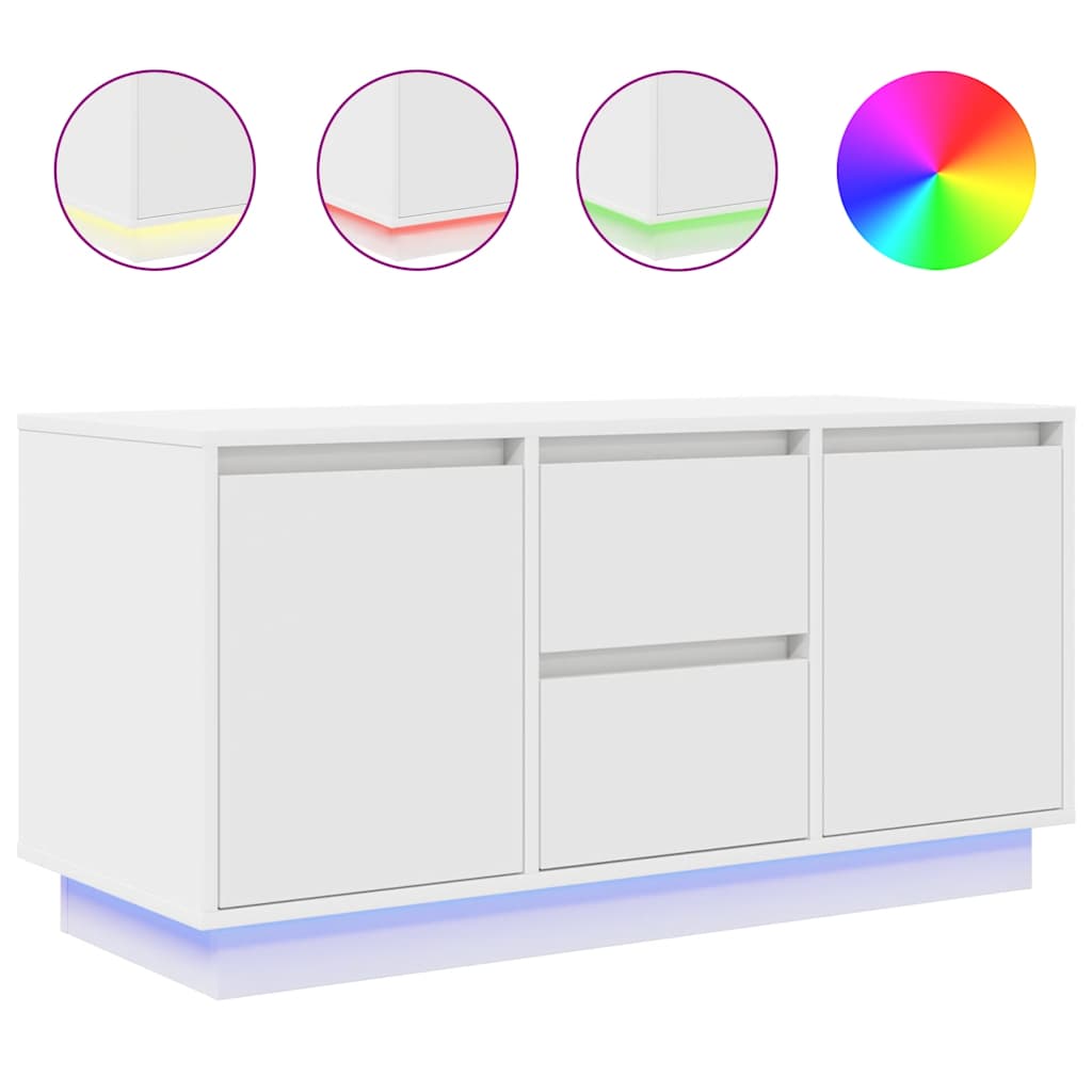 Mobile Porta TV con Luci LED