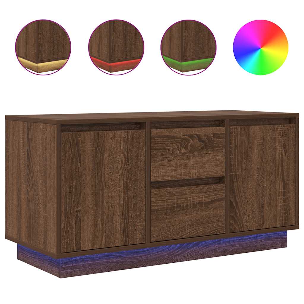 Mobile Porta TV con Luci LED
