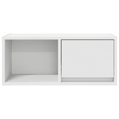 Mobile Porta TV Bianco 60x31x25,5 cm in Legno Multistrato - homemem39