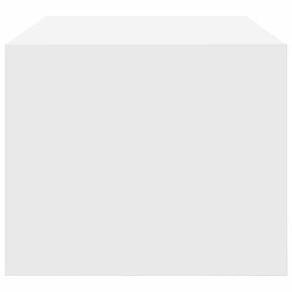 Mobile Porta TV Bianco 60x31x25,5 cm in Legno Multistrato - homemem39